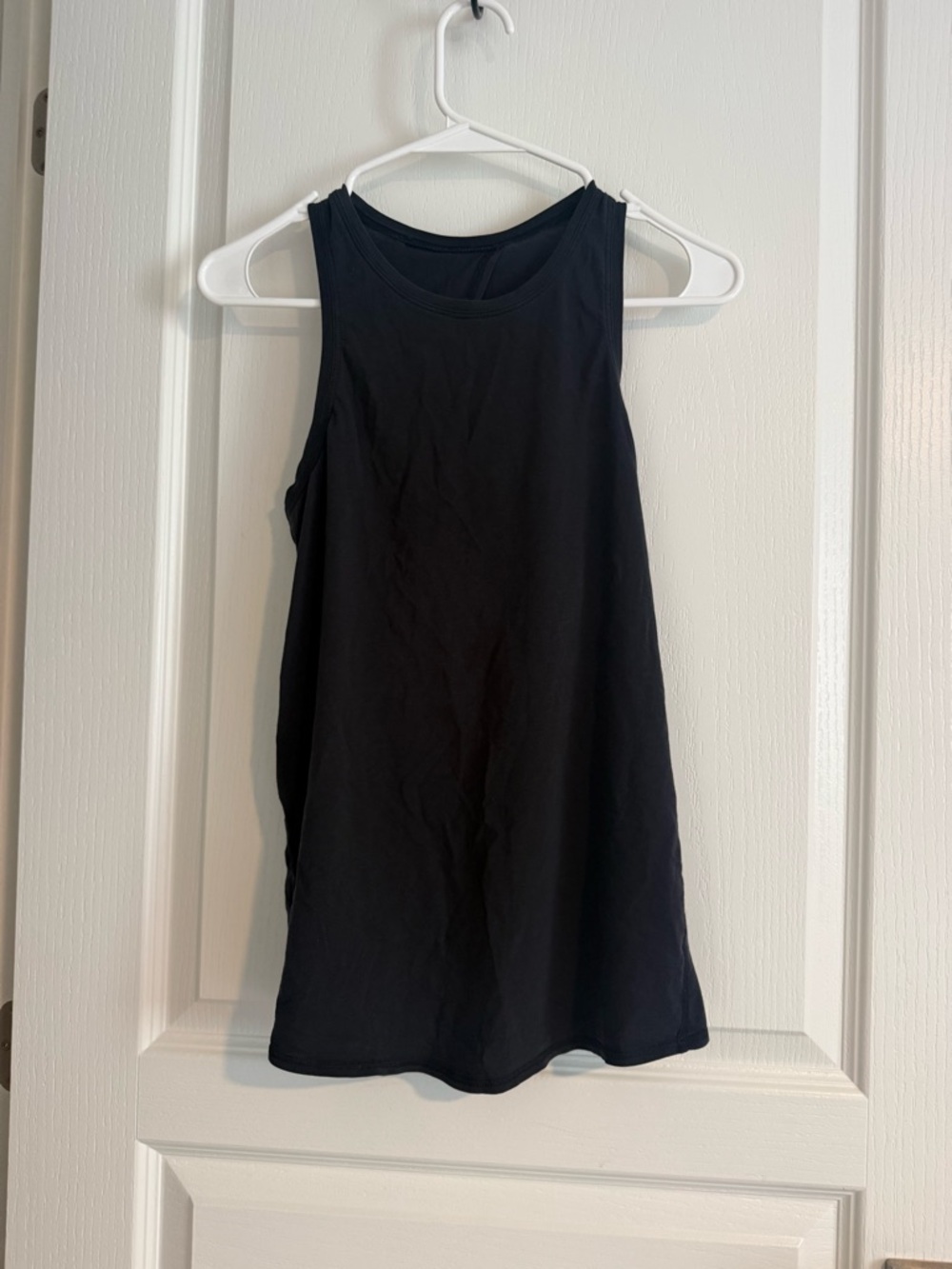 lululemon athletica Black Tank Top